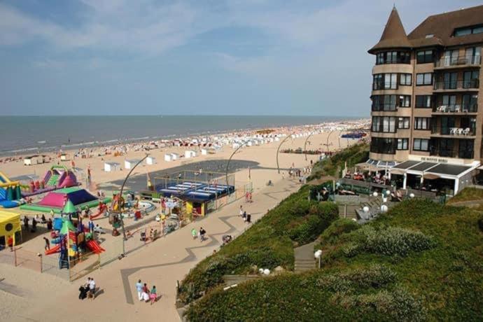 Vakantiehuisje Aan Zee Vlakbij Plopsaland En Het Strand - Casa Memphis デ パンネ エクステリア 写真